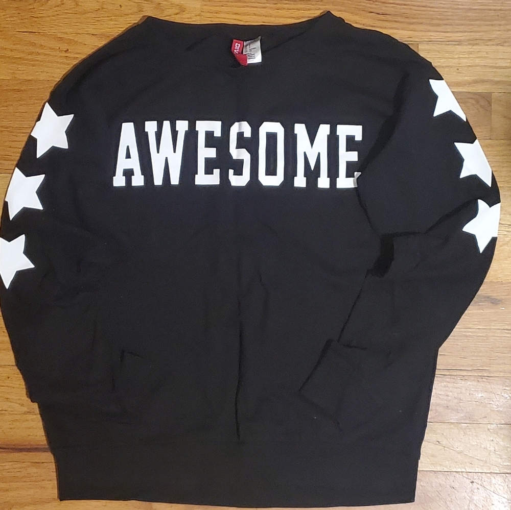 H&M Awesome Graphic Sweater
